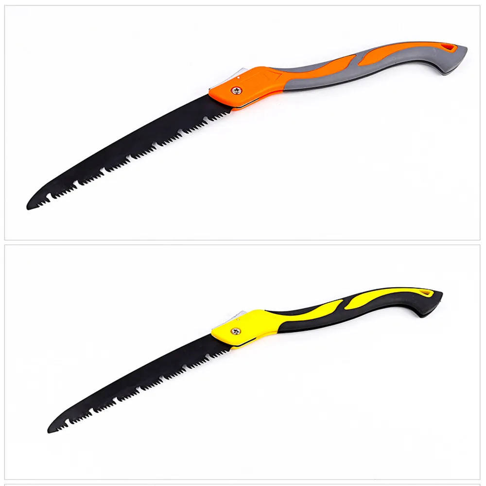 Hoja de sierra plegable de mano SK5, herramienta japonesa para podar el jardín, corte para carpintería, 520/450/410/180mm