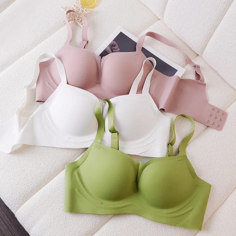 Lingerie female gathered women underwear without steel ring up support soft thin bra ladies bras