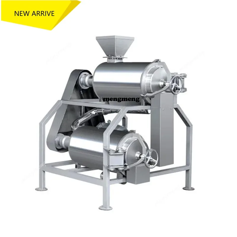 Fruit Crushing Machine Industrial Belt Press Juice Extractor For Apple Pear Pineapple  Juicer Pure