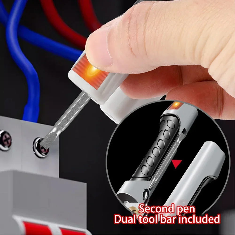 21 IN 1 Multi-Functional Wire Stripper Scissors Electricity Wire Stripper Pliers Cutting Cable With Electrical Measuring Pliers