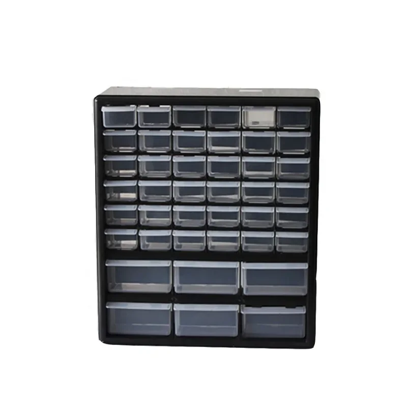 Plastic Multi-Grid Drawer Type Storage Box Tool Case Components Box Building Blocks Parts Box High Quality Toolbox