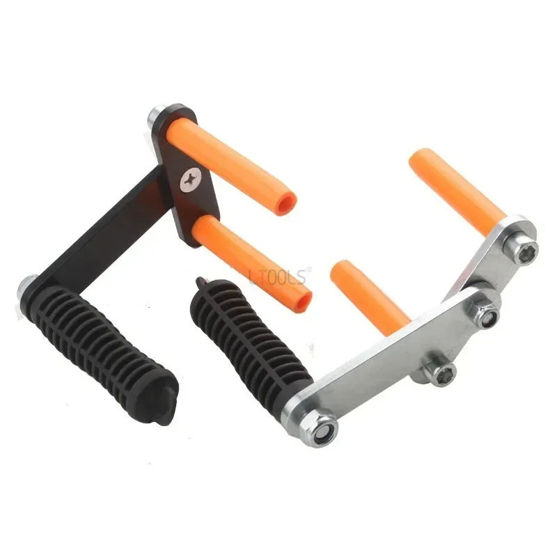 2pcs Gypsum Board Handling Tool Anti Slip Comfortable Grip Stable Adjustable Door and Window Glass Handling Fixture Hand Tools