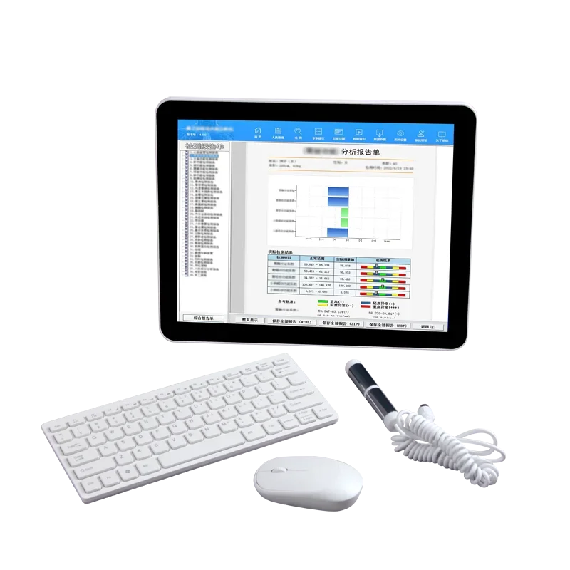 Hand Touch Type 10th Generation Quantum Resonance Magnetic Analyzer Health Diagnose Machine intelligent all-in-one machine