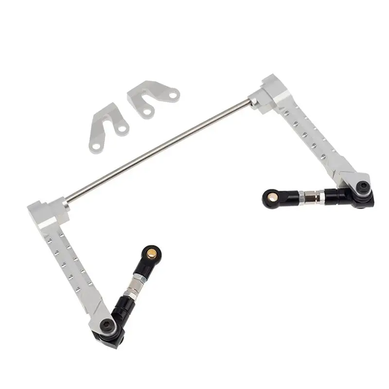 【STOCK】Metal Anti-Tilt Rod Sway Bar for RR10 90048 90053 90025 90026 90050 Wraith 90018 1/10 RC Crawler Car,1