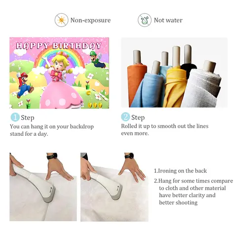 10 best sales prinsessfödelsedagsdekorationer - №5