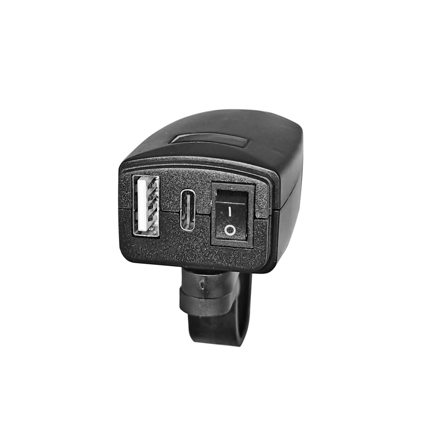 PD QC3.0 Motorcycle USB Fast Cellular Charger Waterproof Type C Port Socket Connector With Cell Mobile Voltmeter Digital Charge