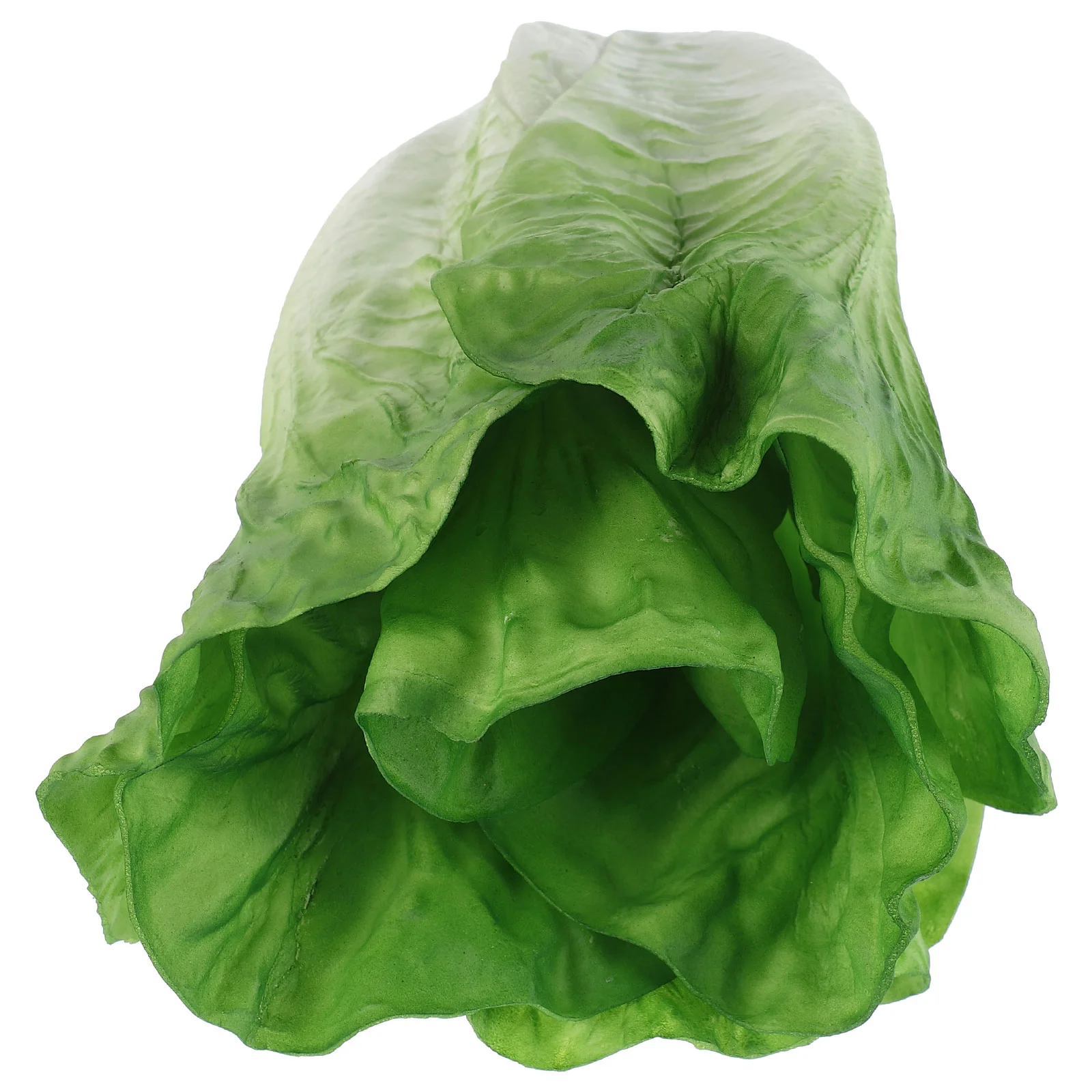 

Simulated Lettuce Model Vegetables Realistic Artificial Simulation Fake Pvc Food Prop Props Child