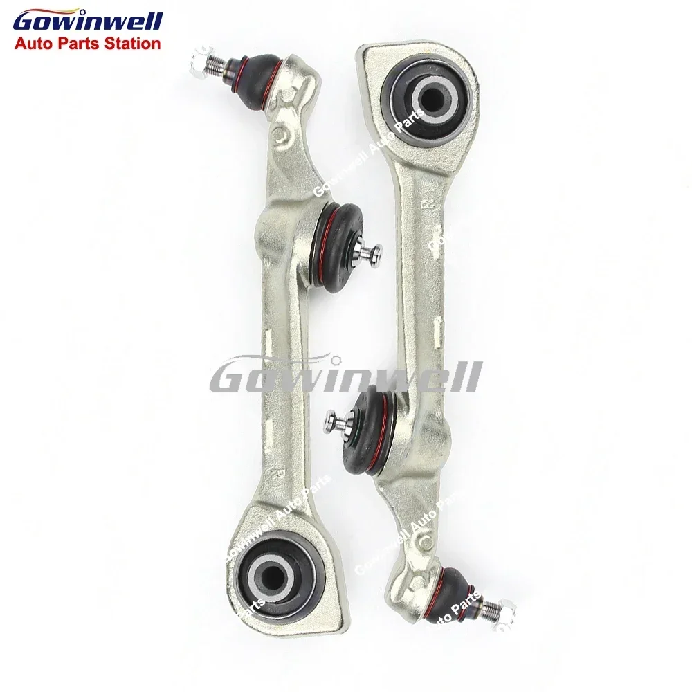 2pcs Front Lower Straight Control Arm Kits For Benz S Class W221 C216 S250 CDI S350 S400 S500 S600 2WD A2213308107 A2213308207