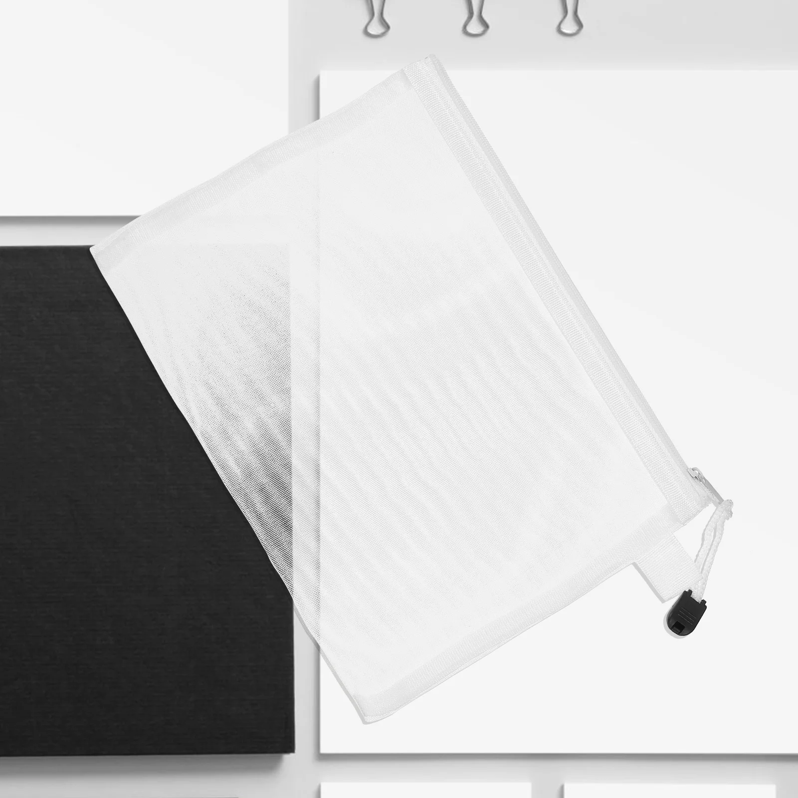 

4 шт. сетчатый чехол для документов, сумка для документов, канцелярские принадлежности, образовательные принадлежности, органайзер для ручек, косметики, хранения, образовательные принадлежности