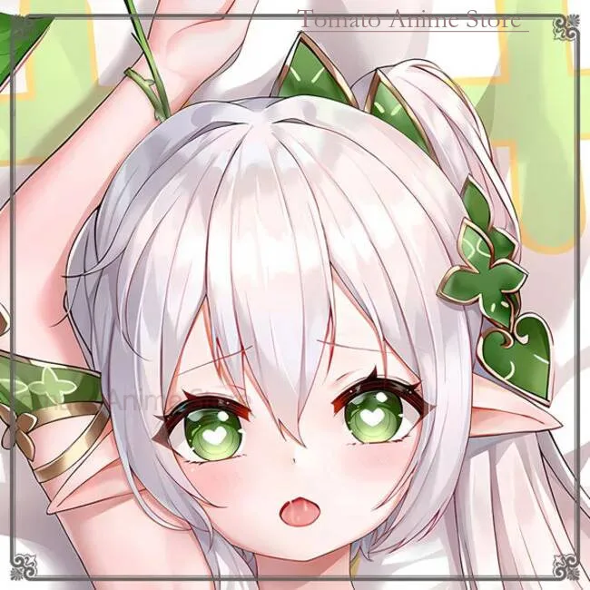 

Genshin Impact Nahida Dakimakura 2WAY Hing Body Pillow Case Gift Anime Cushion Cover Xmas Byanimation Surr
