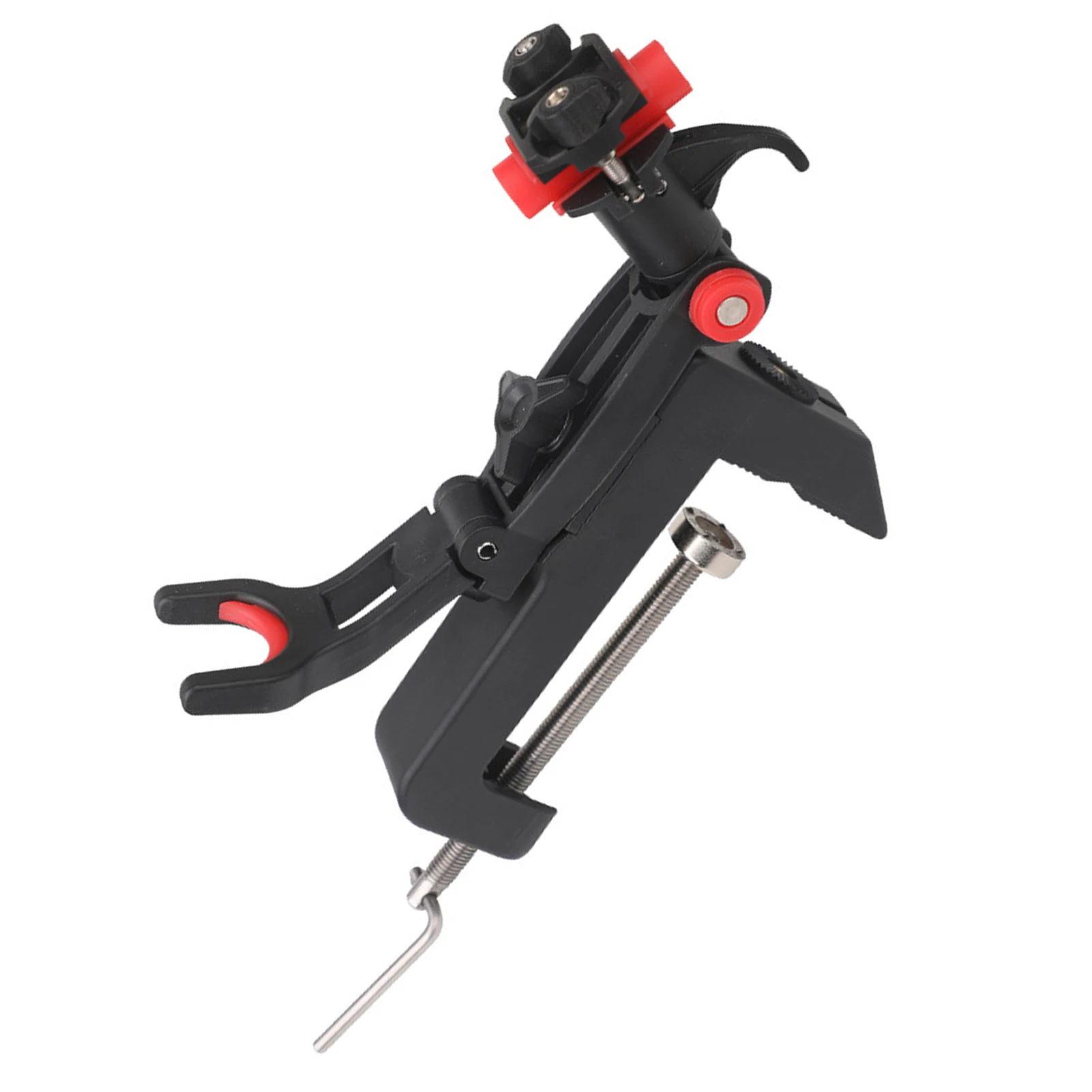 

Adjustable Fishing Rod Holder Fishing Boat Rod Holder Sea Fishing Rod Rack 360 Degree Adjustable Fishing Pole Bracket