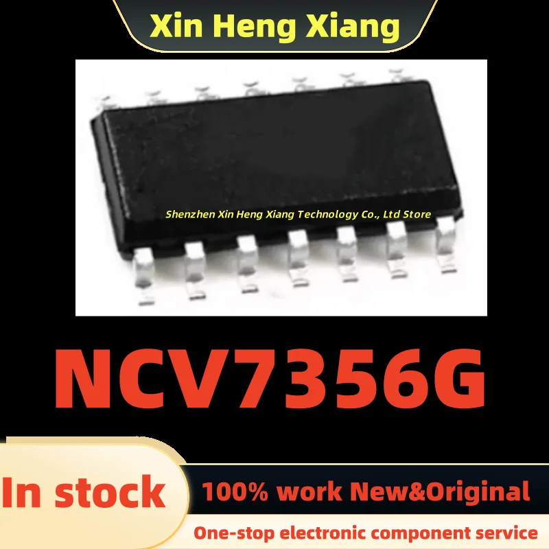 

(2-5pcs) NCV7356G sop-14