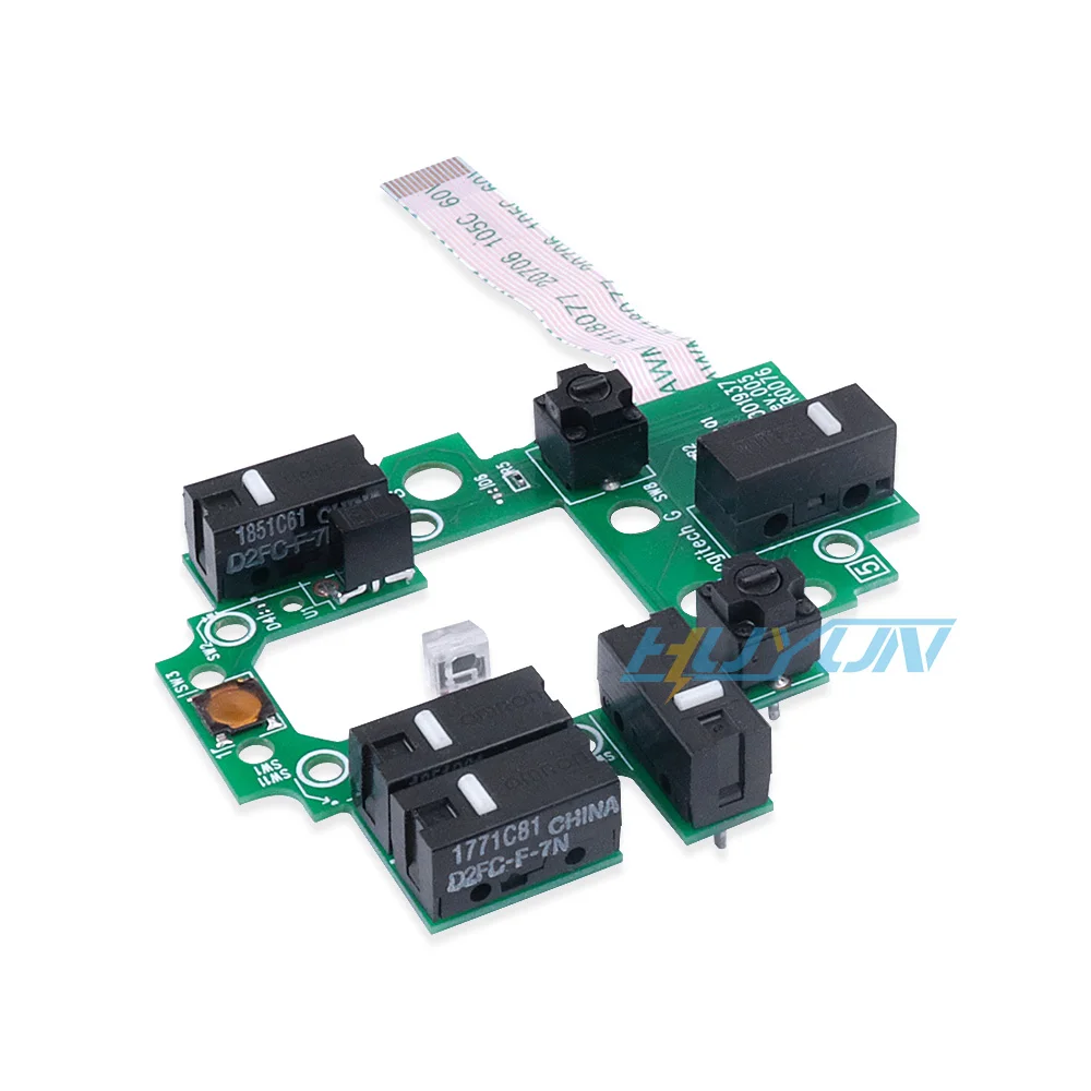 Repair Parts Mouse Motherboard Microswitch plate for Logite G502 Wireless