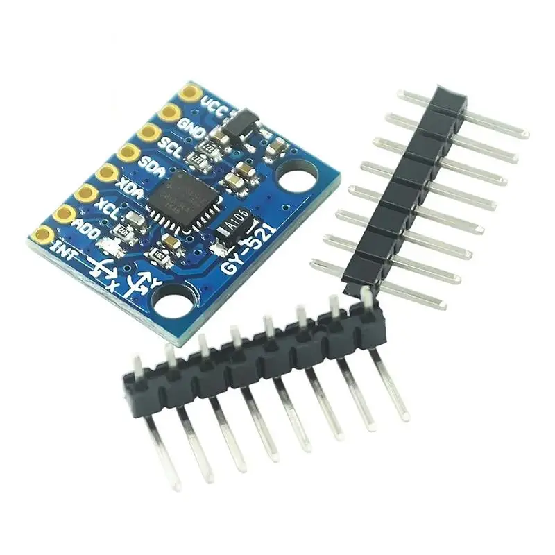 1 PCS MPU6050 GY-521 6DOF IMU Module 3 Axis Accelerometer Gyroscope For Raspberry Pi