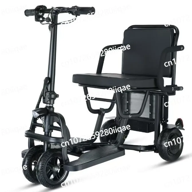 

Lightweight Folding Electric Scooter Home Shopping Cart