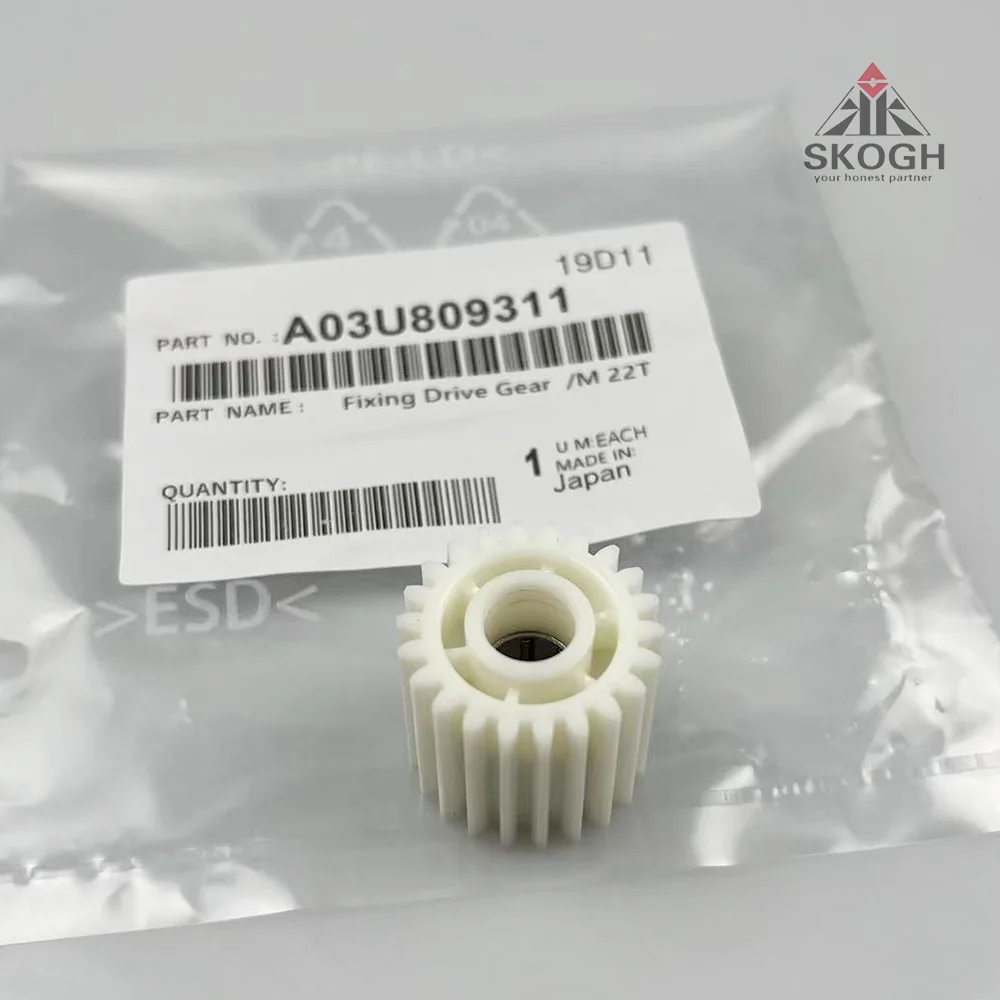 

Решите C3102 A03U809311 A03U809300 22T приводная шестерня фьюзера для Konica Minolta bizhub Pro C6500 C5500 C6501 C6000 C7000 C5501 C5000