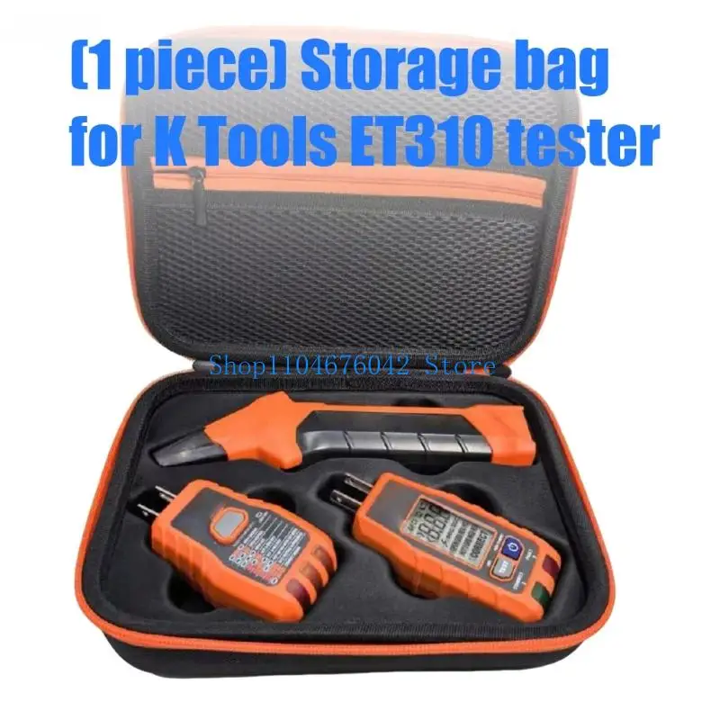 652F Protective EVA Carrying Case For Tools ET310 Electrical Tester With Customize Fit Interior And Waterproof Exterior