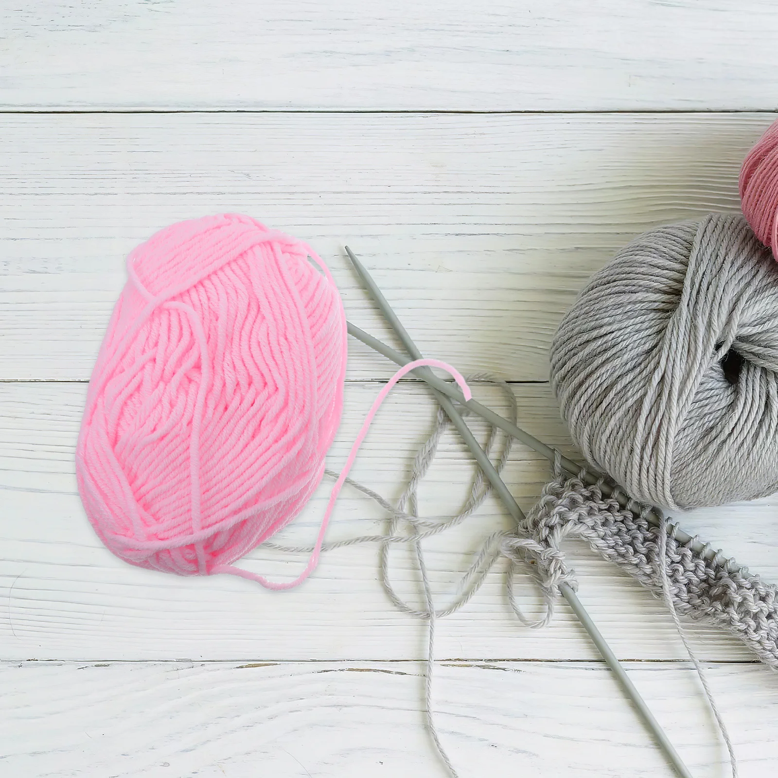 

6pcs Milk Cotton Yarn Soft Skeins For Crocheting Knitting Amigurumi Blanket Scarf Sweaters Hats Beginner Craft Projects Cotton