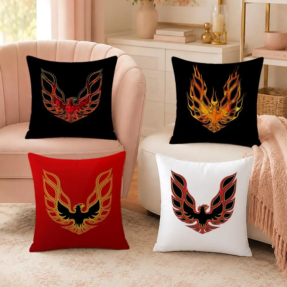 Famous Brand P-PontiacS Cushion Cover Soft Skin Friendly Cloud Like Comfort Pillow Cover for Sofa Bed Seat