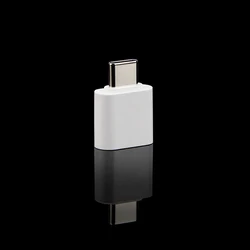 Adapter danych OTG typu C USB 3.1 męski na żeński USB do 12-calowego Macbooka