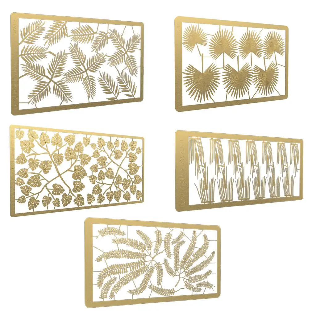 Model Painting Parts Stenciling Template Leaf Pattern Craft Spray Airbrush Building Supply Hobby Accessories