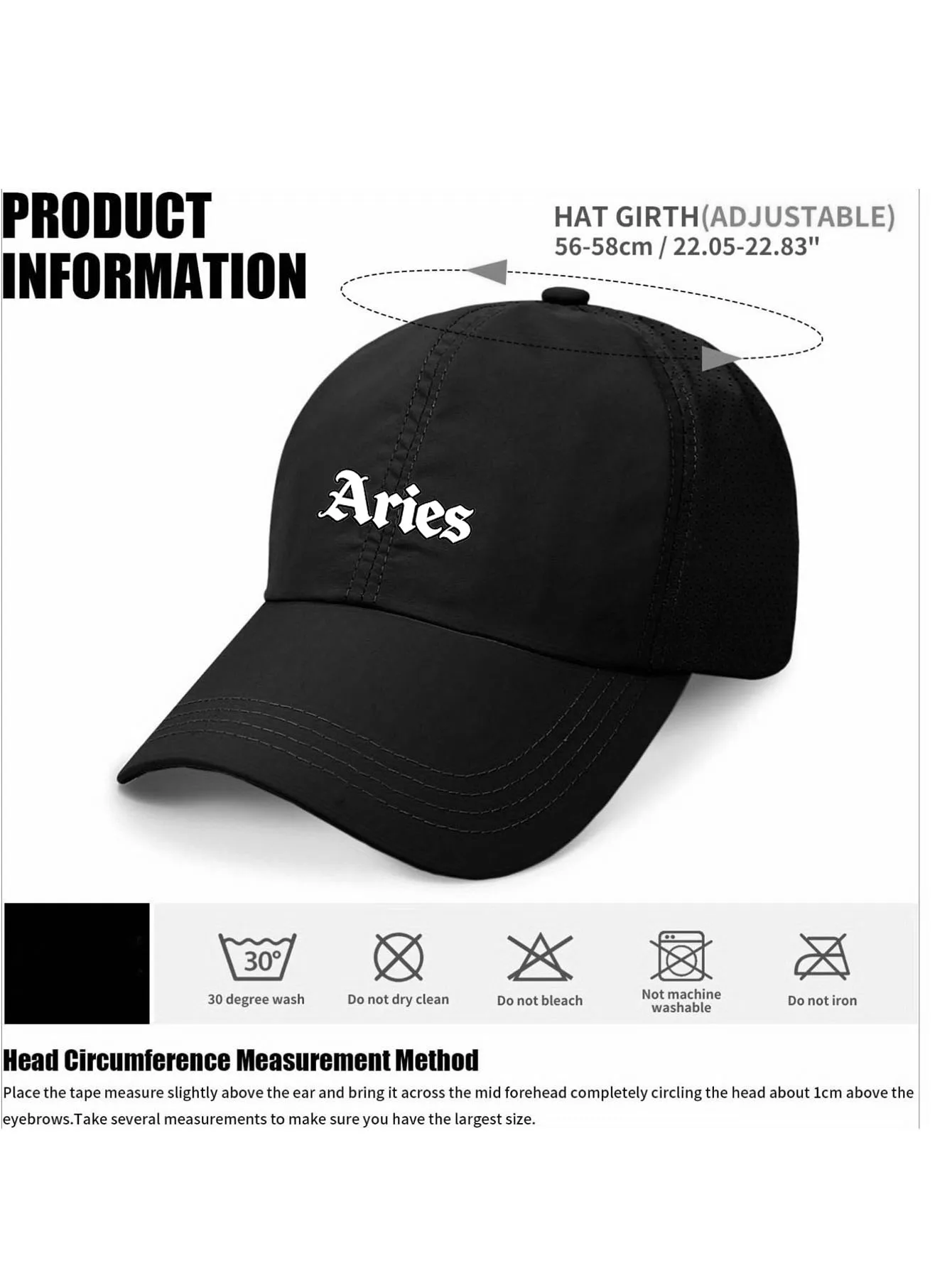 Women Criss Cross High Ponytail Baseball Cap,12 Zodiac Signs Print Mesh Sun Hat,Adjustable Summer Outdoor Sport Trucker Hat