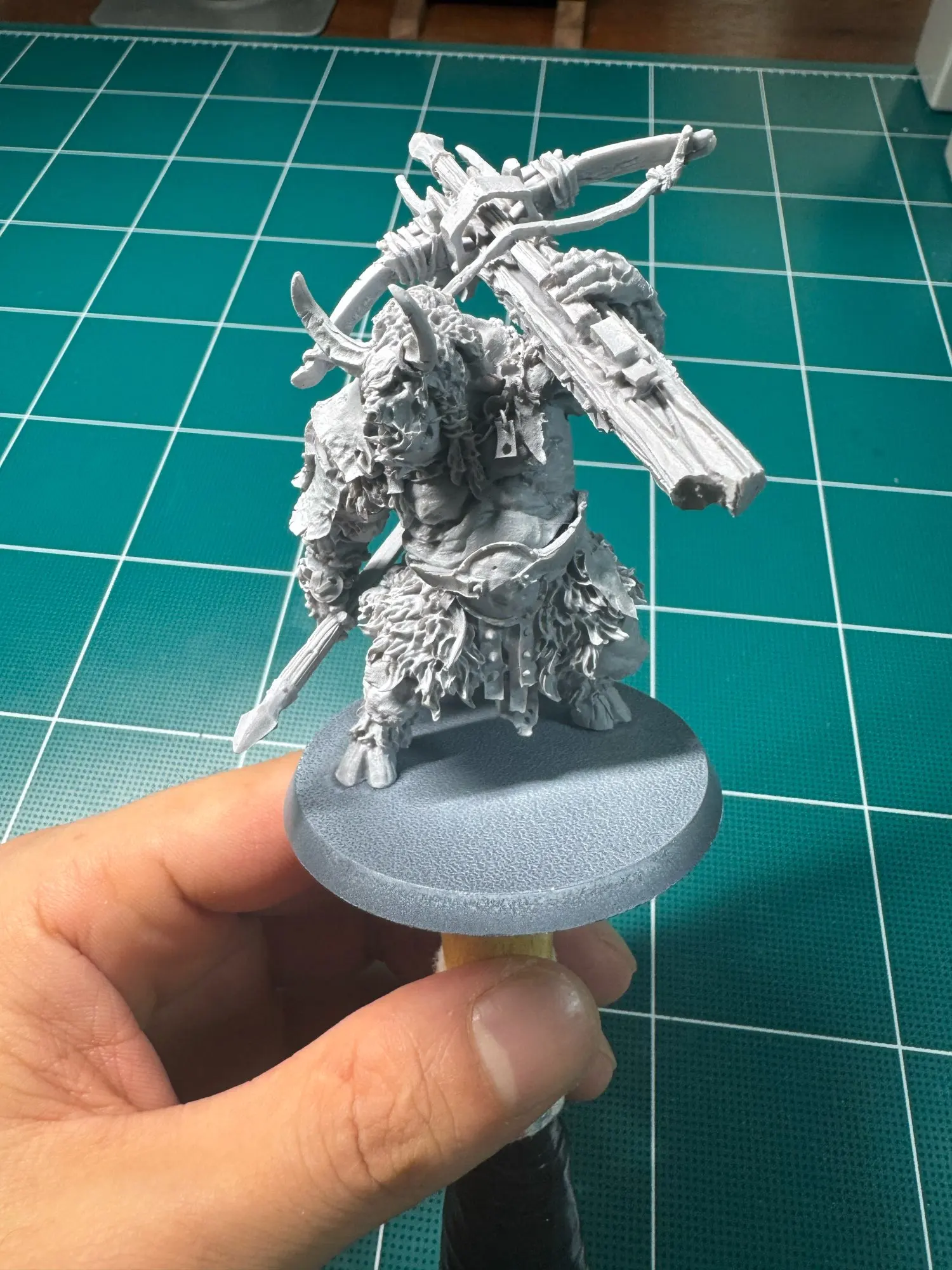Buyer photo of this resin kit