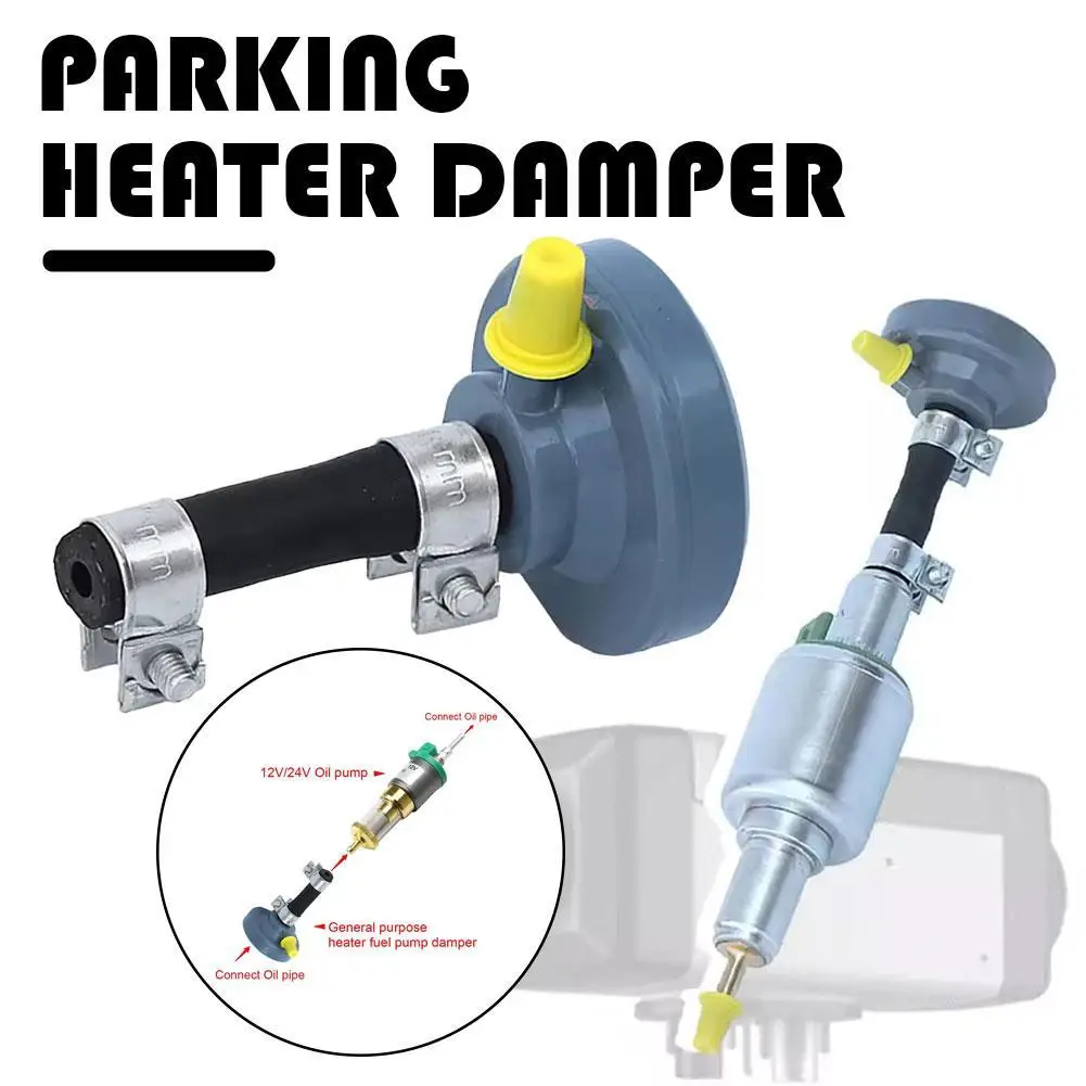 مجموعة المثبط العالمي، أجزاء استبدال الوقود سخان صغير عالمي، مضخة الجرعات، سهلة التركيب لمجموعة تثبيت Webasto #1