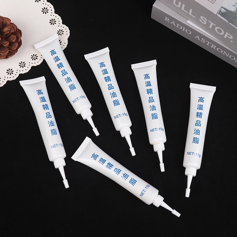 5/11 Stuks Waterdichte Wit Smeermiddel Vet Versnellingen Keten Smeerolie Auto Kleppen Smering Vet Reparatie Tool Voor grasmaaier