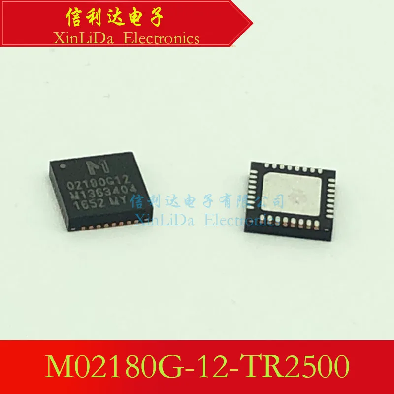 

M02180G-12-TR2500 M02180G-12 M02180G M02180 QFN новый и оригинальный