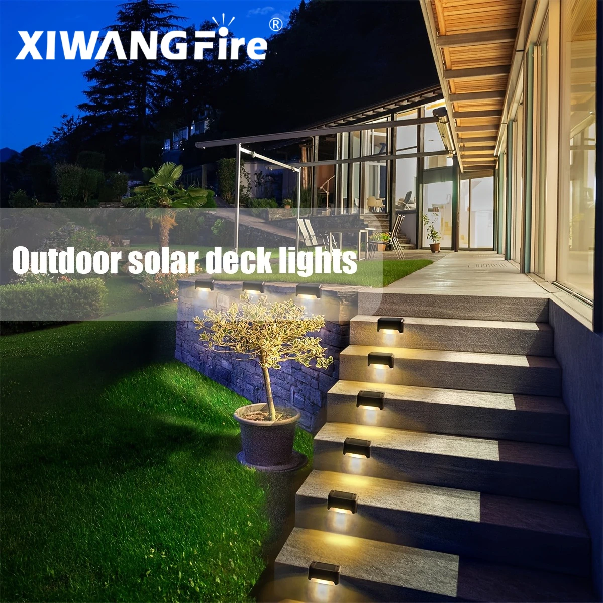 4/8Pcs Solar Led Li…