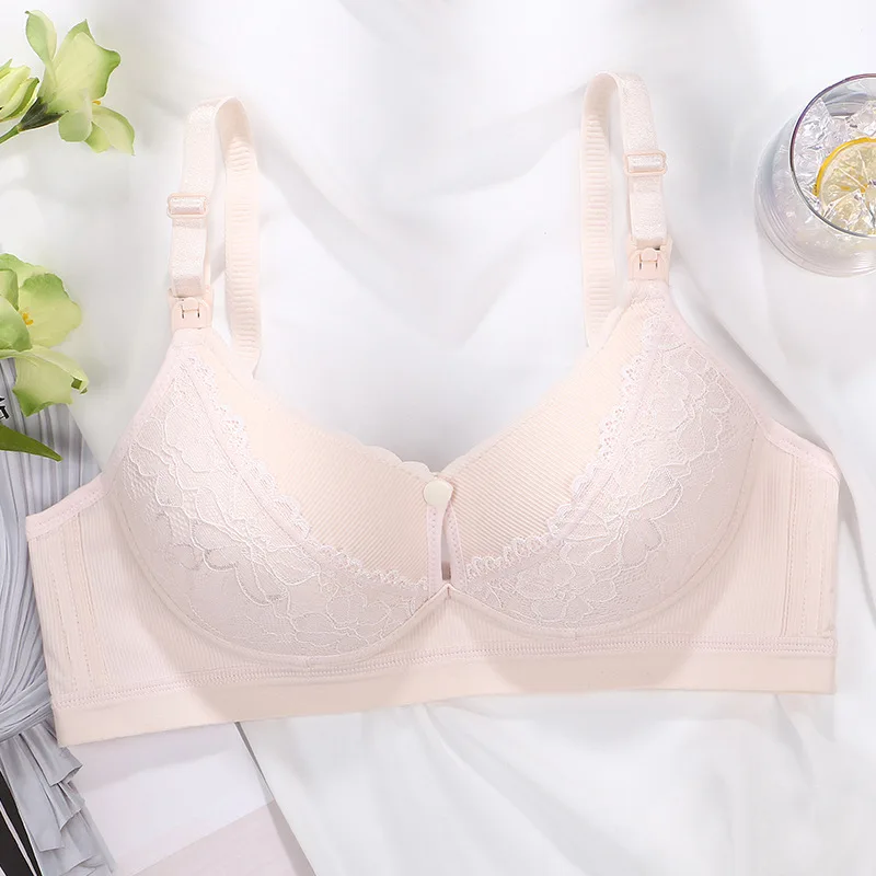 Comfortable Nursing Bra For Women  Designed To Lift  Prevent Sagging Maternity Bra With No Underwire For Maximum Comfort