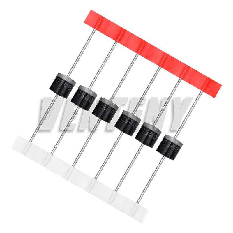 6Pcs 30SQ050 Schottky Diode 30A 50V 30SQ050 Axial for Solar Panel Parallel Reflow Protection