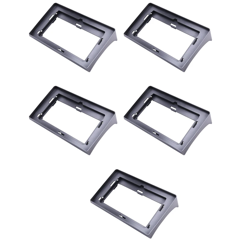 5X 10.1 Inch Car Fascia for Toyota Hiace 2010-2018 2Din Fascia Audio Fitting Adaptor Panel Frame Kit Car Accessories