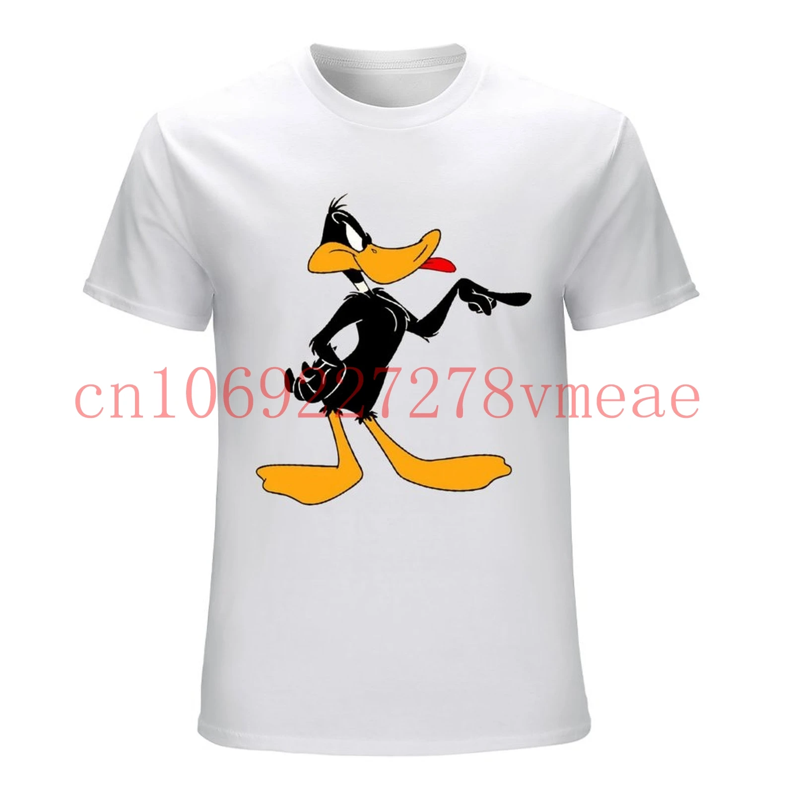 Clothing Definite Myself Mens Free Vector Daffy Duck Graphics Design T Shirt