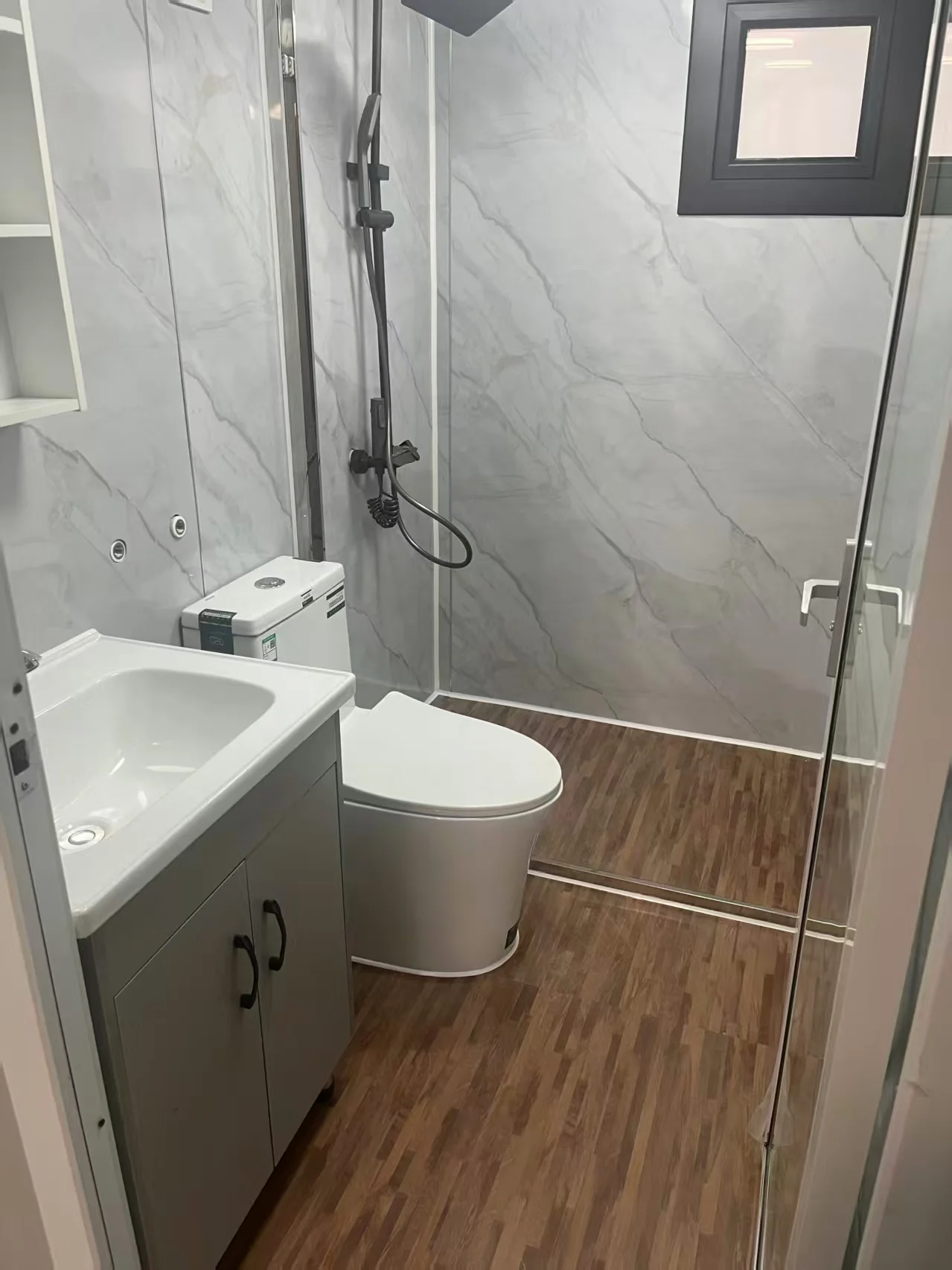 إيداع منزل قابل للطي مزدوج الجناح عالي الجودة مصنوع حسب الطلب؛ منزل حاوية قابل للتوسيع