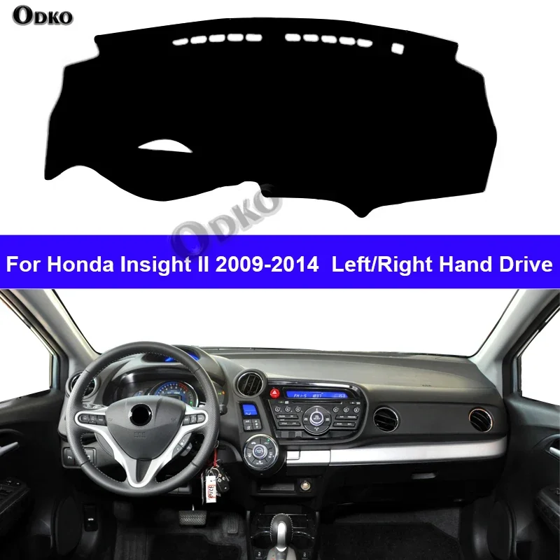 capa-de-painel-de-carro-dashmat-para-honda-insight-ii-2009-2014-protetor-de-tapete-almofada-anti-uv-bloqueador-de-raios-solares-2013