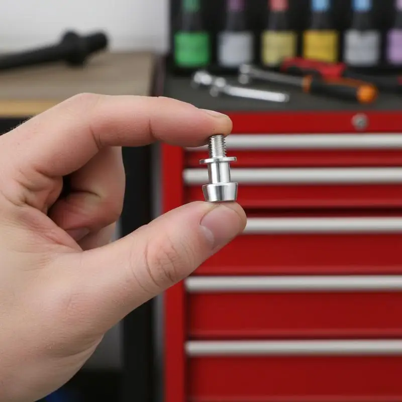 

【CR】2PCS 8mm 10mm Motorcycle Swingarm Spools Aluminum Stand Screws for Frame Sliders and Lift Support