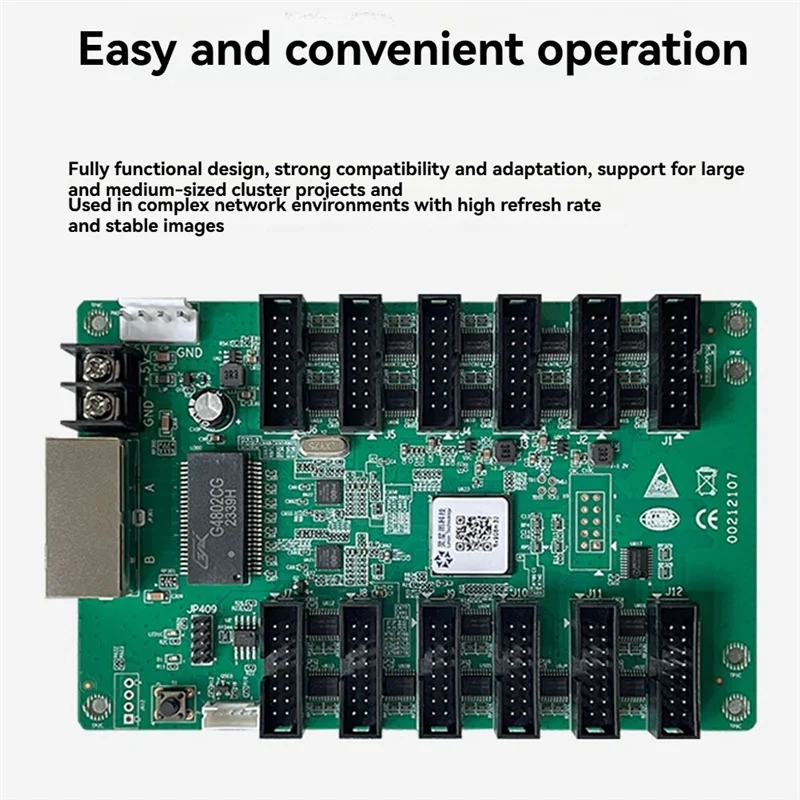ZIZI Linsn RV908M32 Scheda ricevitore Sistema di controllo schermo display a LED RV908 RV980M RV908H