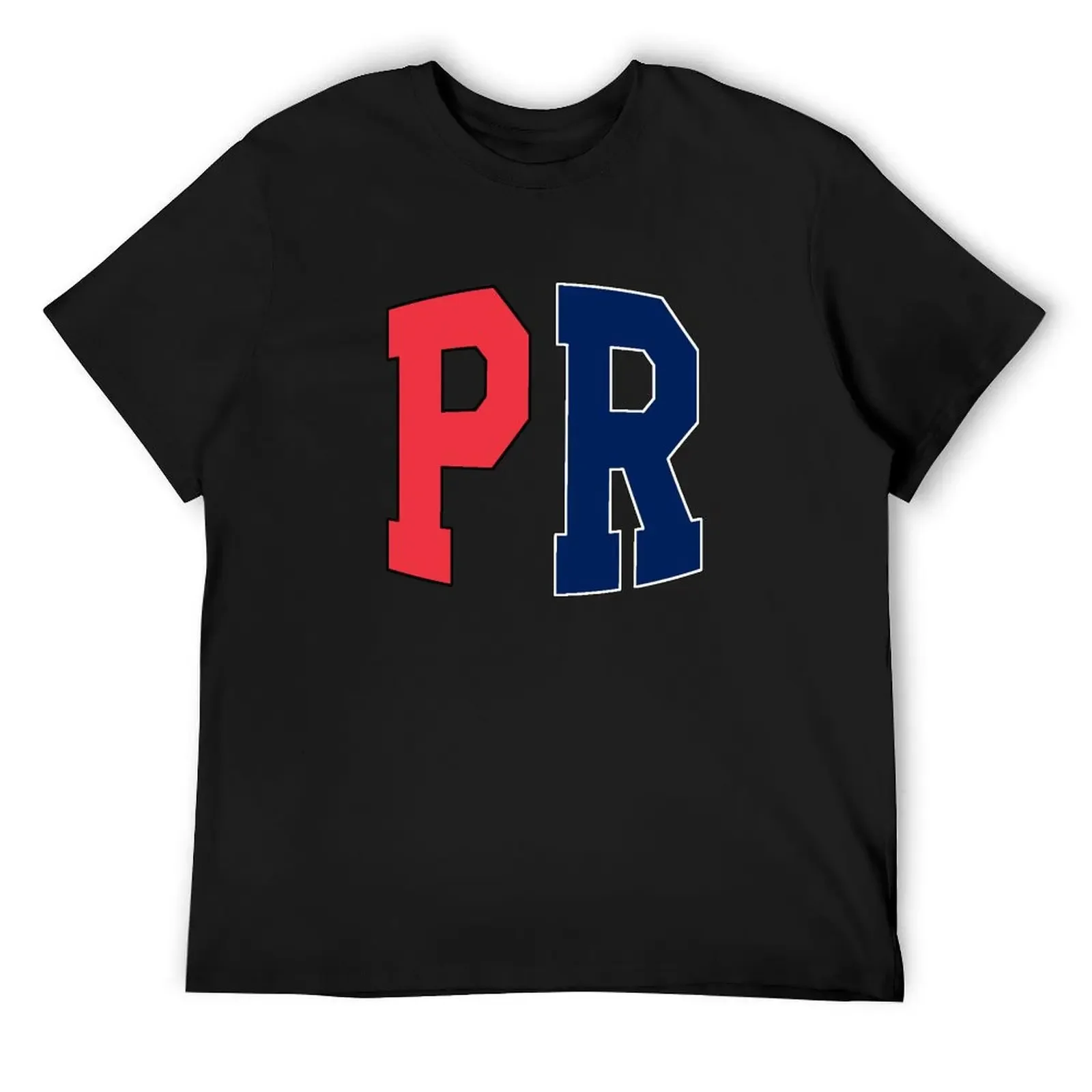 Puerto Rico State Abbreviation T-Shirt plus sizes quick drying customs design your own vintage clothes sweat shirts, men