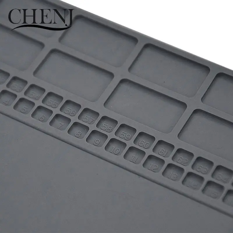 Electronics Repair Mat Heat Insulation Repair Pad Soldering Work Station Mat Maintenance Plat