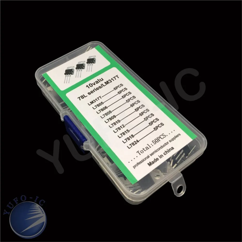 10X5Pcs=50Pcs Three…