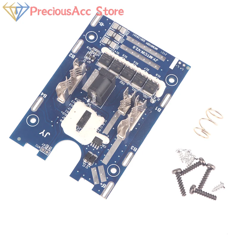 30 Cell 18650 Battery Housing, Li-ion Case with PCB Charging Protection, DIY Power Pack Shell for Cordless Tool Battery Builds