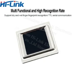 Hi-Link Original Fingerprint Identification Module ZW0608 Square Semiconductor Capacitive Fingerprint Acquisition Sensor Switch