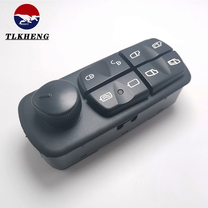 NEW Master Driver Side Electric Power Window Switch For Mercedes-Benz ATEGO AXOR 1998-2013 0015451204 A0015451204