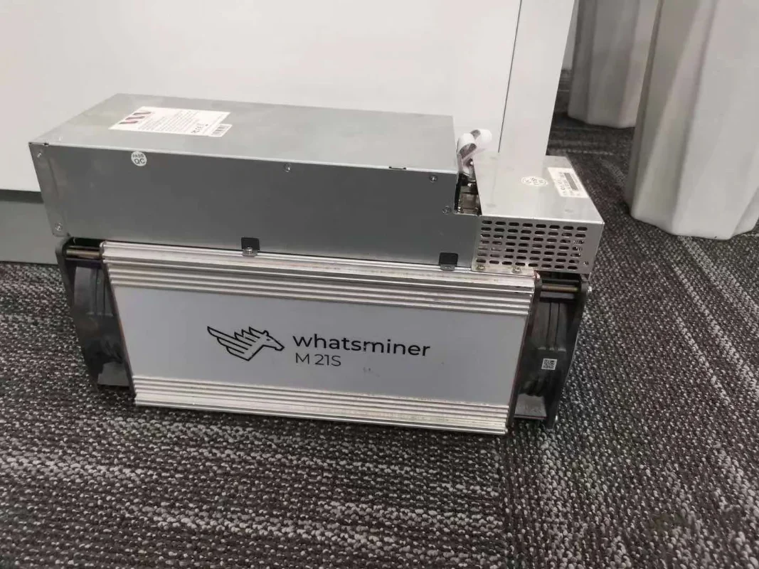 Whatsminer M21s 50-58T, stable computing power  asic miner crypto antminer bitcoin miner btc