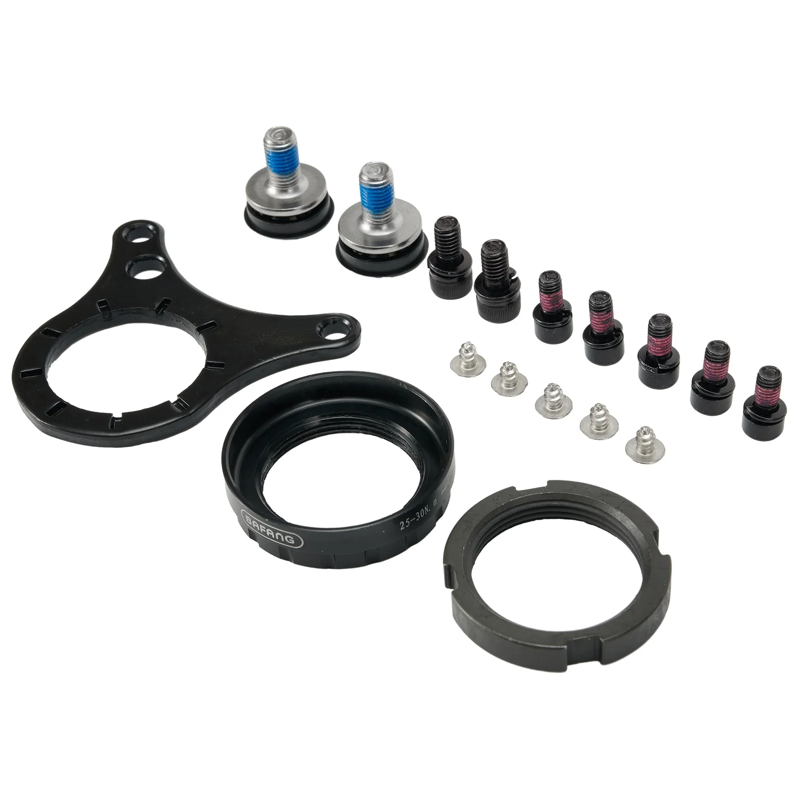 

Комплект крепежных элементов For forHD Motor BB68-120mm для наборов для переоборудования электровелосипедов, совместимый с двигателями 01/02/03.