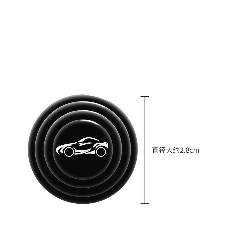 10pcs Car Door Anti-collision Soft Cushion Silicone Pad Anti-shock Closing Stickers Soundproof Buffer Gasket Auto Accessories