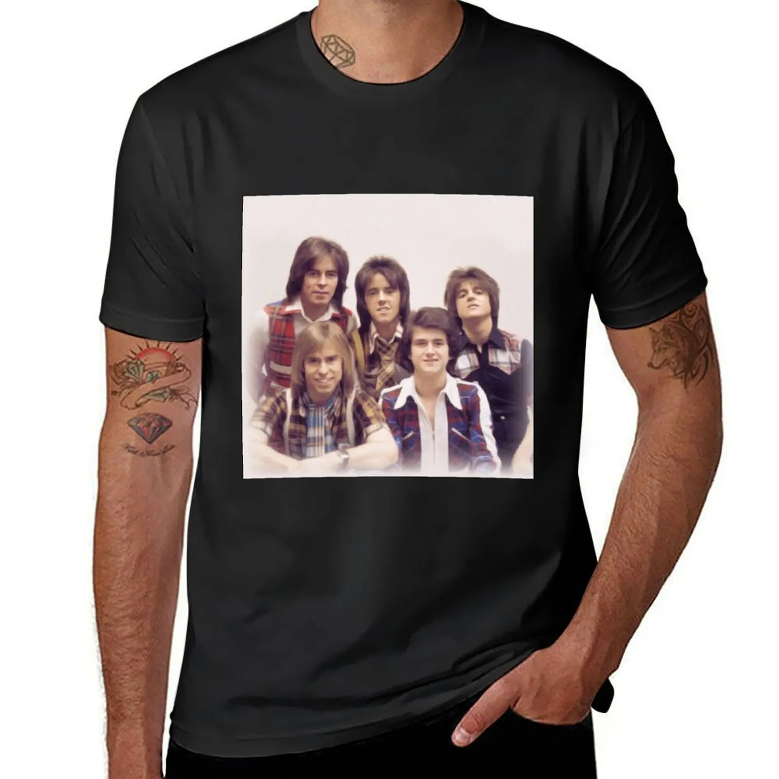 

The Bay City Rollers T-Shirt anime stuff baggy shirts football t shirt compression shirt men