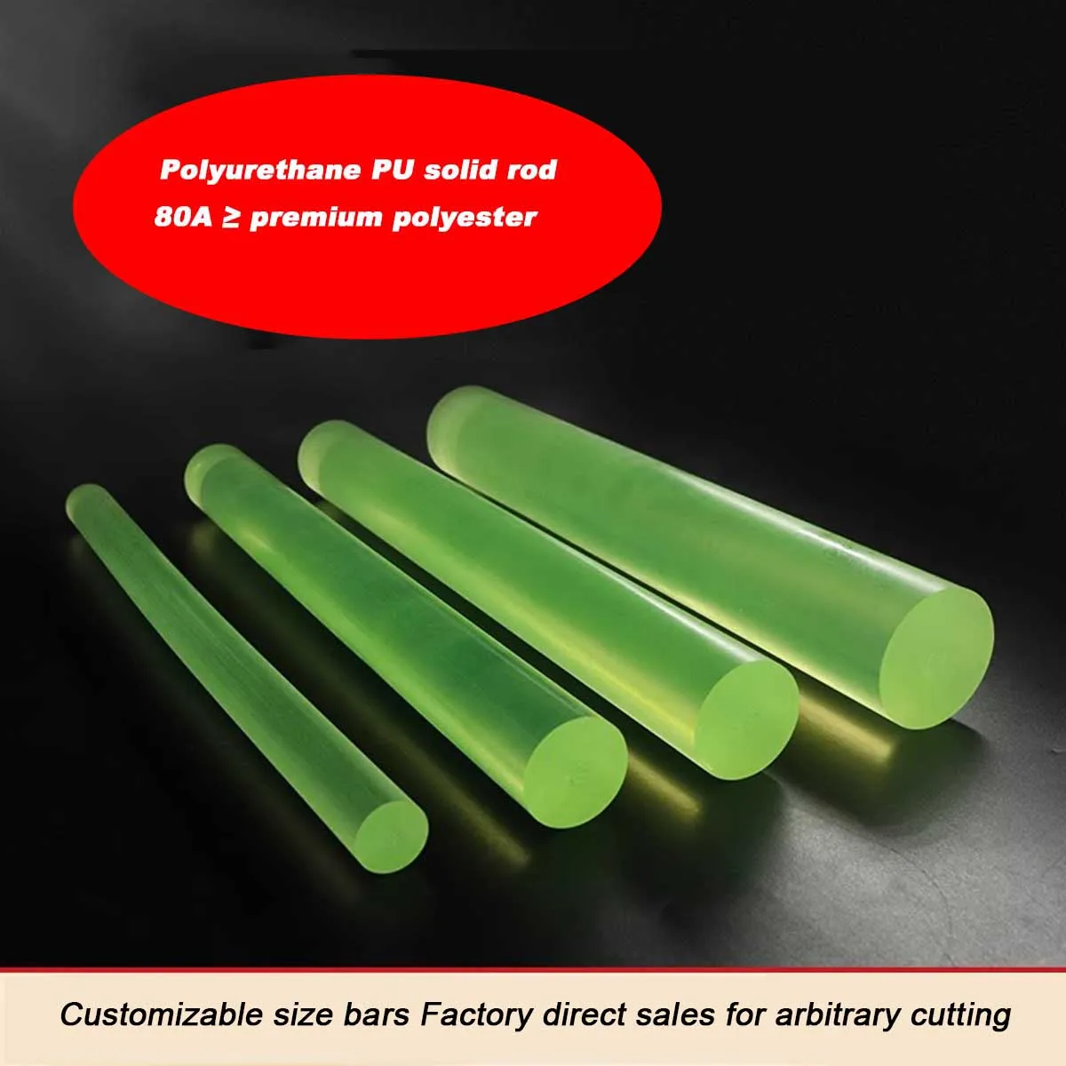 

Polyurethane Rod, Solid Beef Tendon Rod, Pu Rod, And High-Strength Rubber Rod, With Dimensions Of 10 12 15 20 25 30 35 40mm